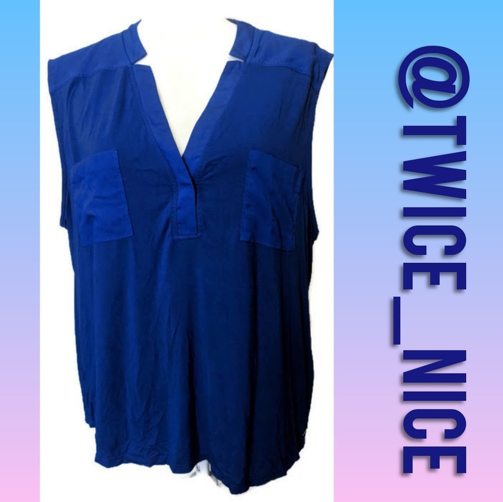 Women's Calvin Klein Sleeveless Top Size XL